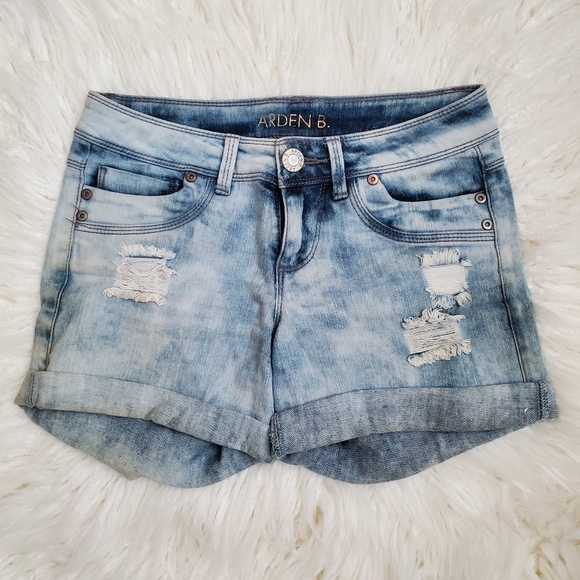 Arden B. denim shorts - Picture 1 of 5